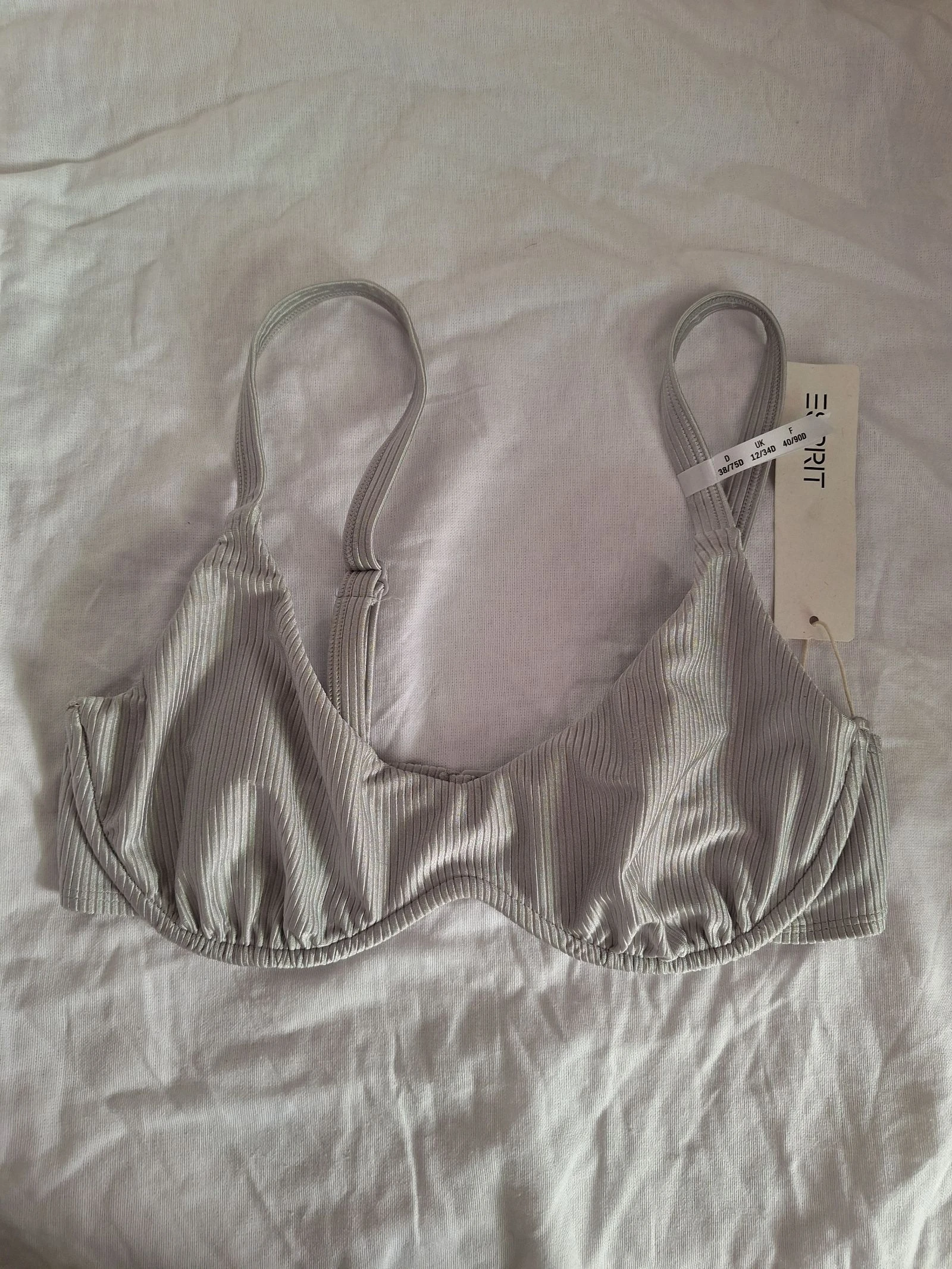 Haut de maillot de bain esprit